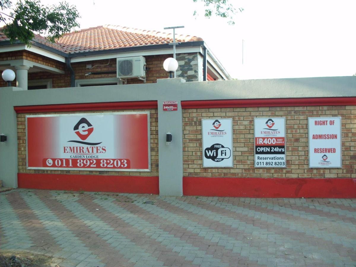 Emirates Garden Lodge Boksburg Exterior foto