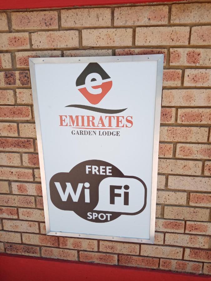 Emirates Garden Lodge Boksburg Exterior foto